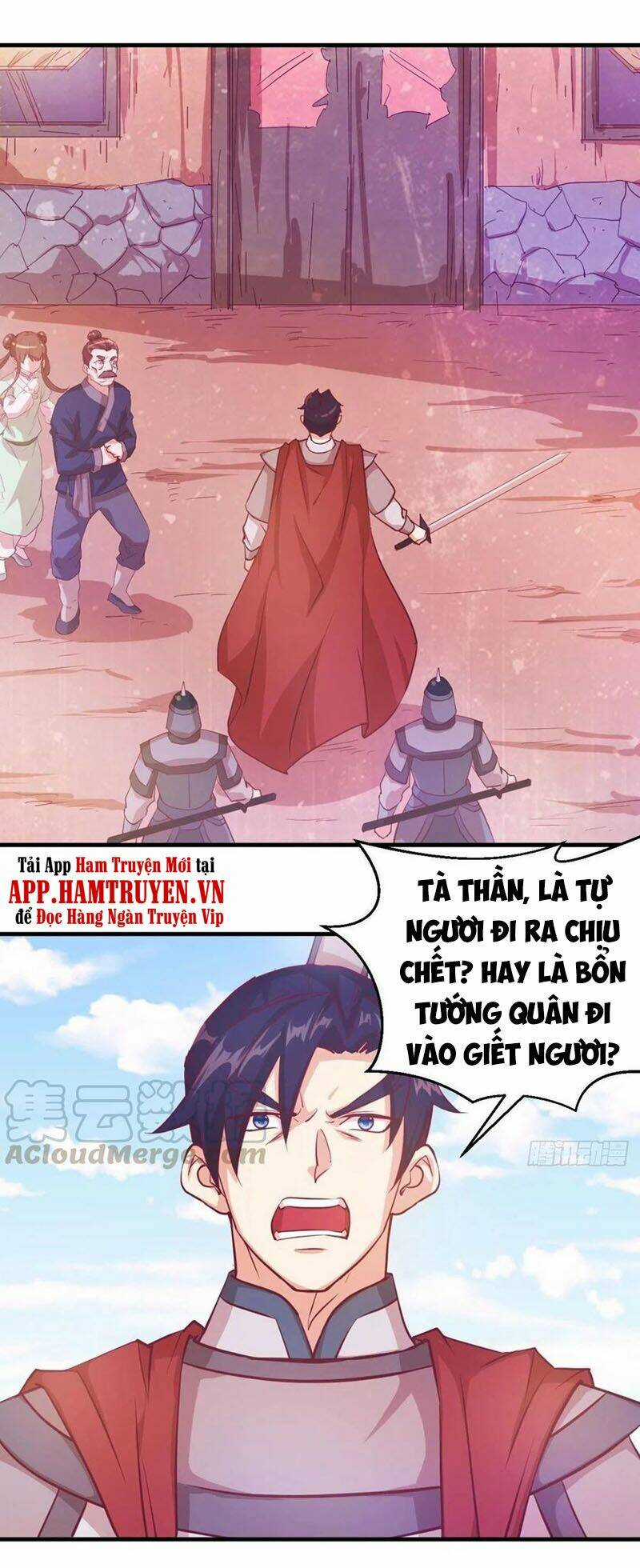 Thiên Hạ Kiếp Chapter 45 trang 11