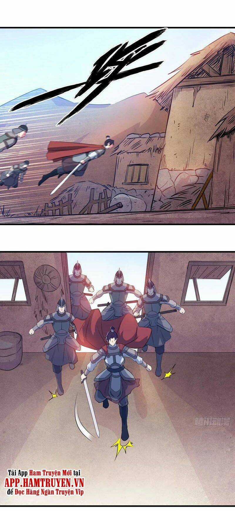 Thiên Hạ Kiếp Chapter 45 trang 17