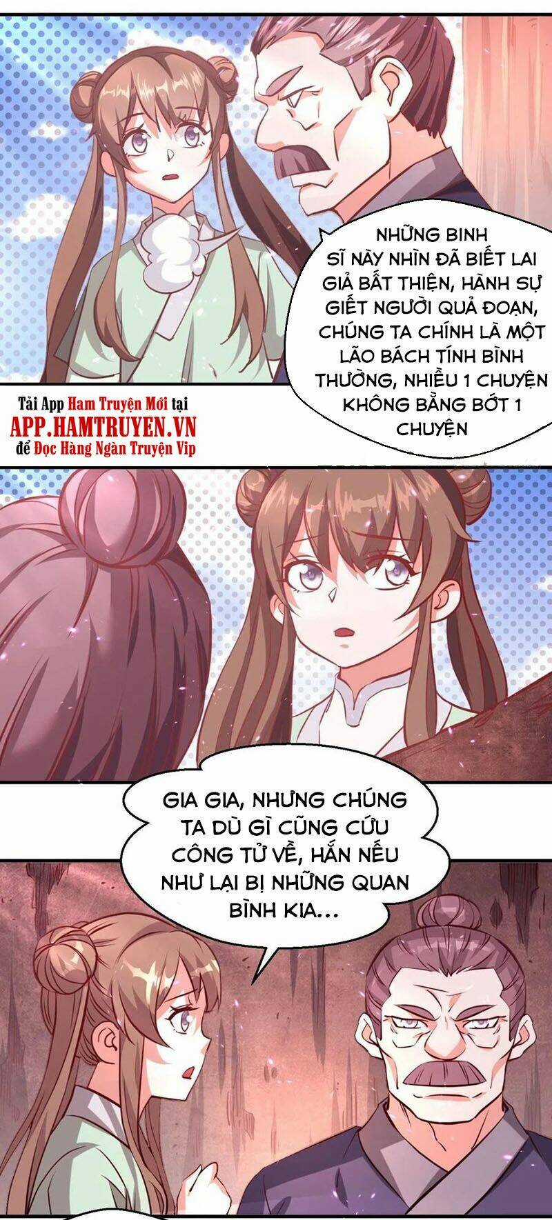 Thiên Hạ Kiếp Chapter 47 trang 13
