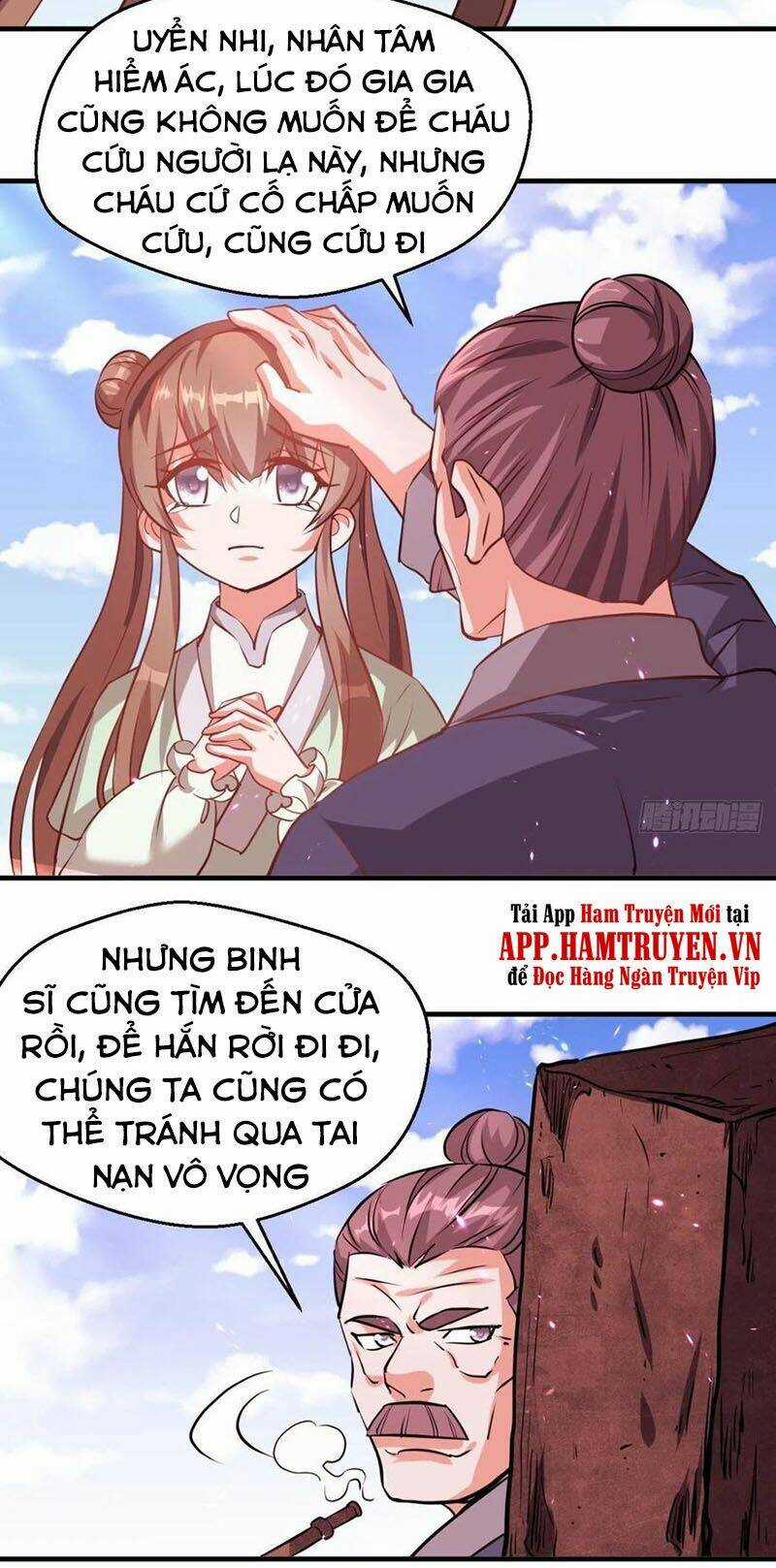 Thiên Hạ Kiếp Chapter 47 trang 21