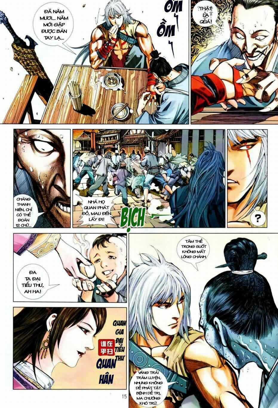 Thiên Hạ Vô Địch Kiếm Tà Thần Chapter 1 trang 13