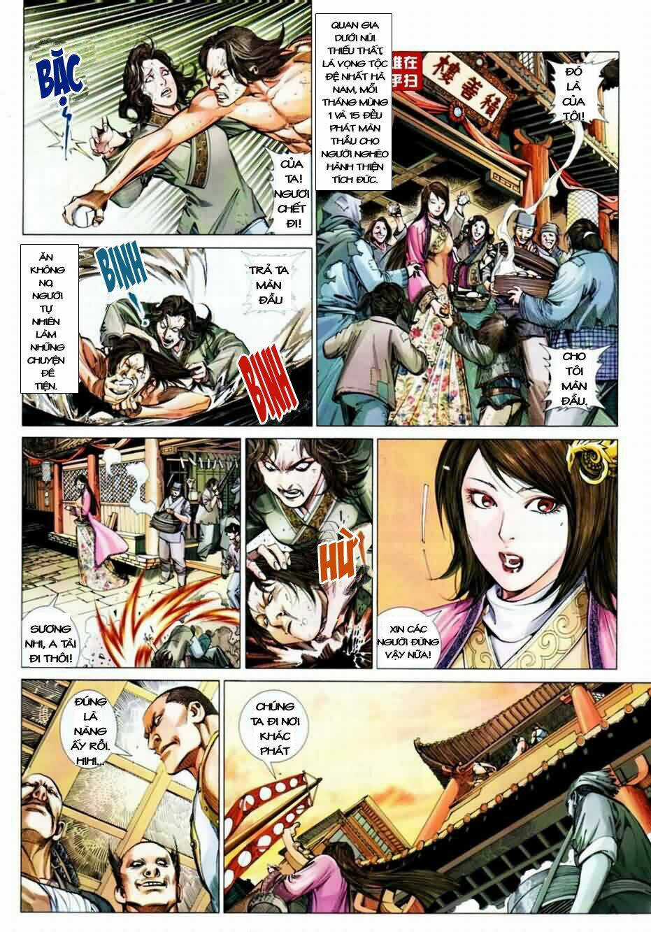 Thiên Hạ Vô Địch Kiếm Tà Thần Chapter 1 trang 14