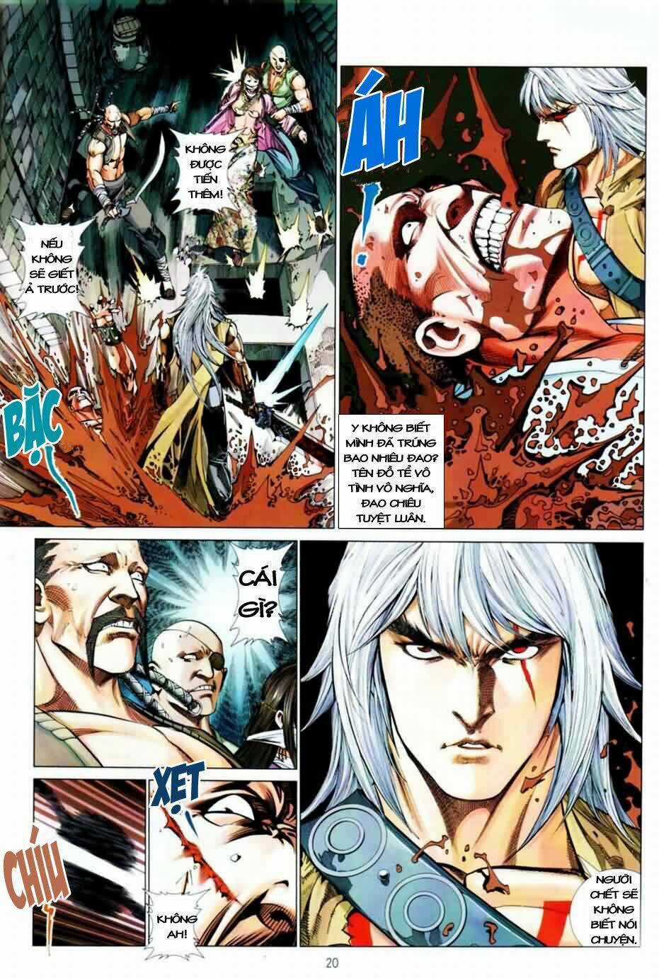 Thiên Hạ Vô Địch Kiếm Tà Thần Chapter 1 trang 18