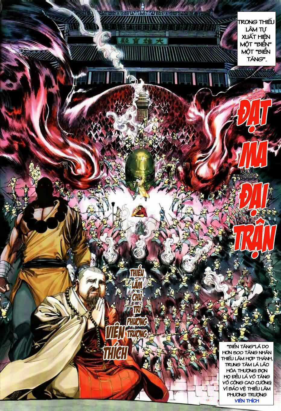 Thiên Hạ Vô Địch Kiếm Tà Thần Chapter 1 trang 2