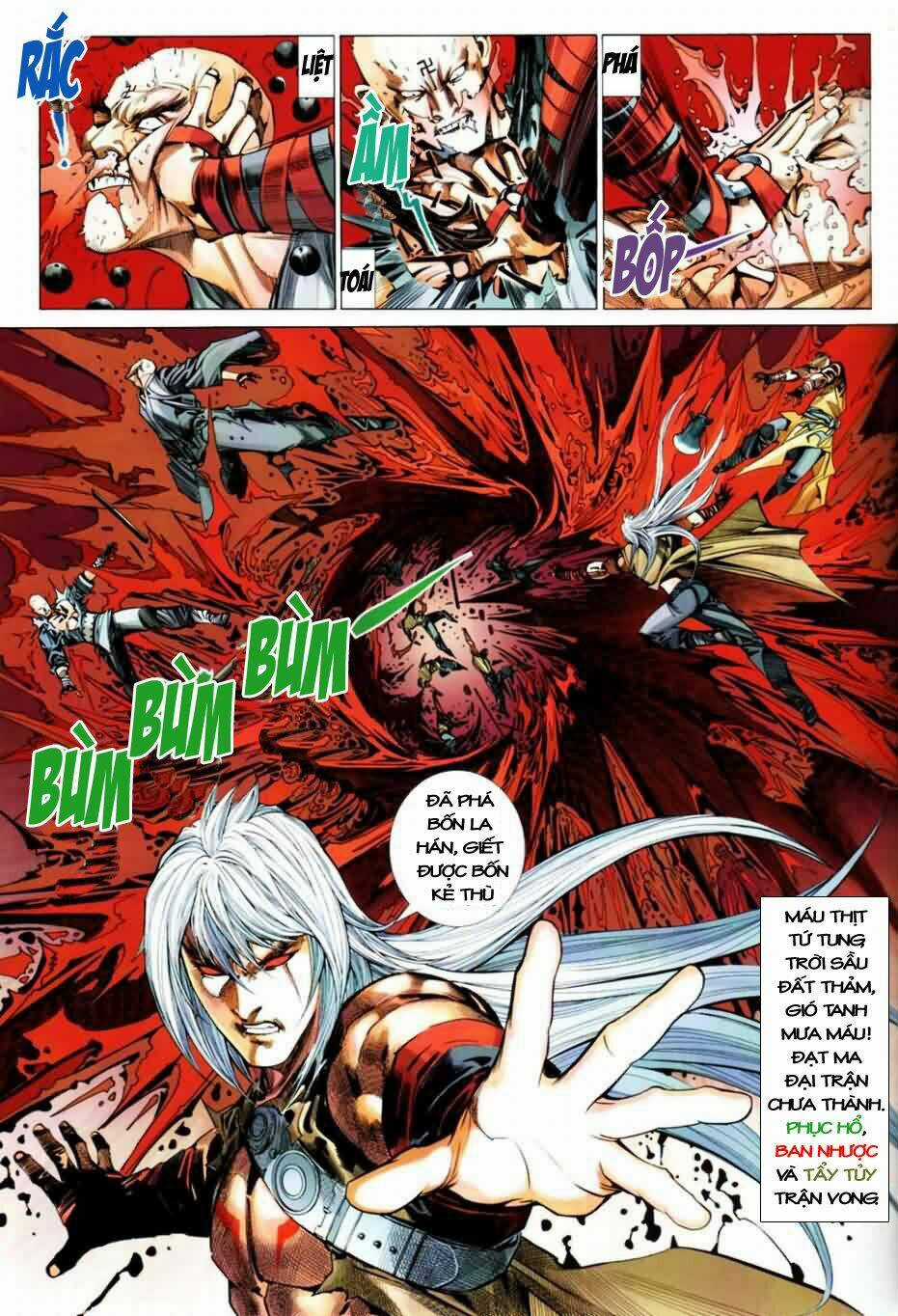 Thiên Hạ Vô Địch Kiếm Tà Thần Chapter 1 trang 21