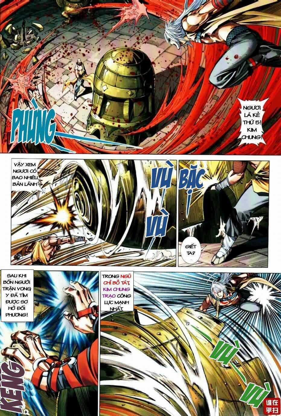 Thiên Hạ Vô Địch Kiếm Tà Thần Chapter 1 trang 22