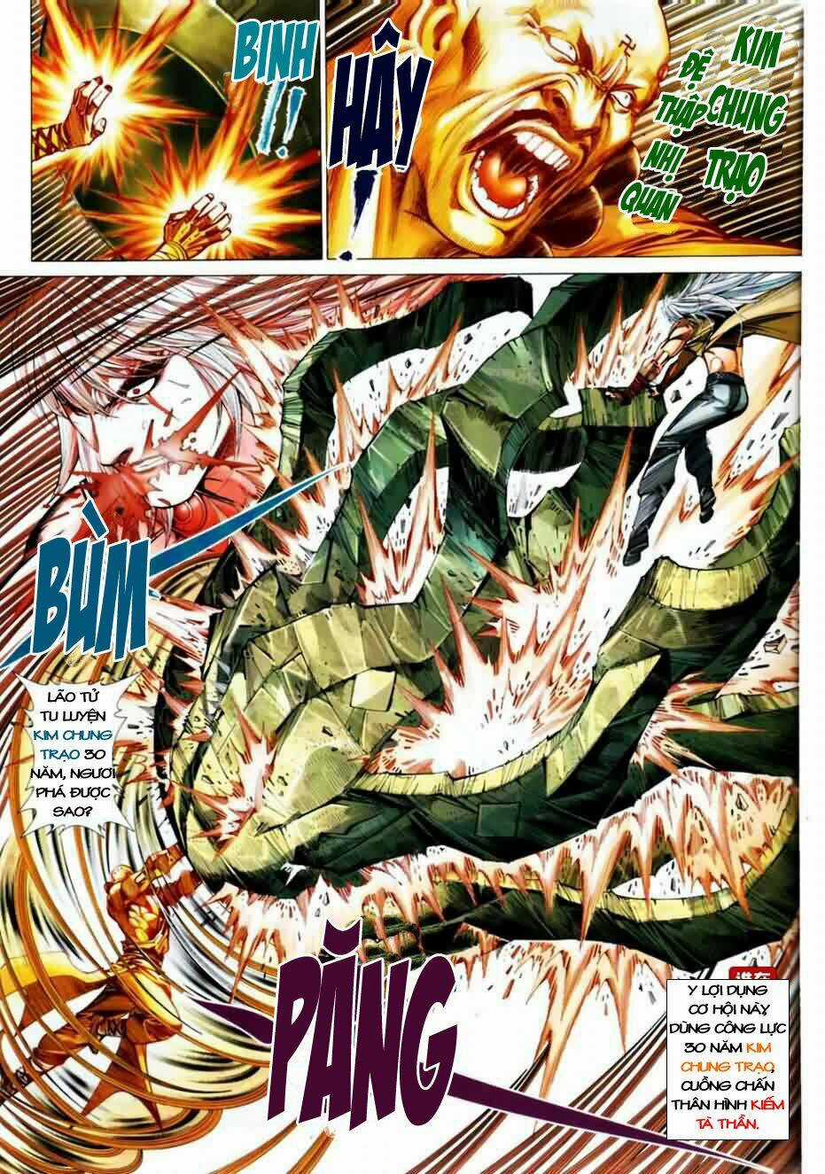 Thiên Hạ Vô Địch Kiếm Tà Thần Chapter 1 trang 23