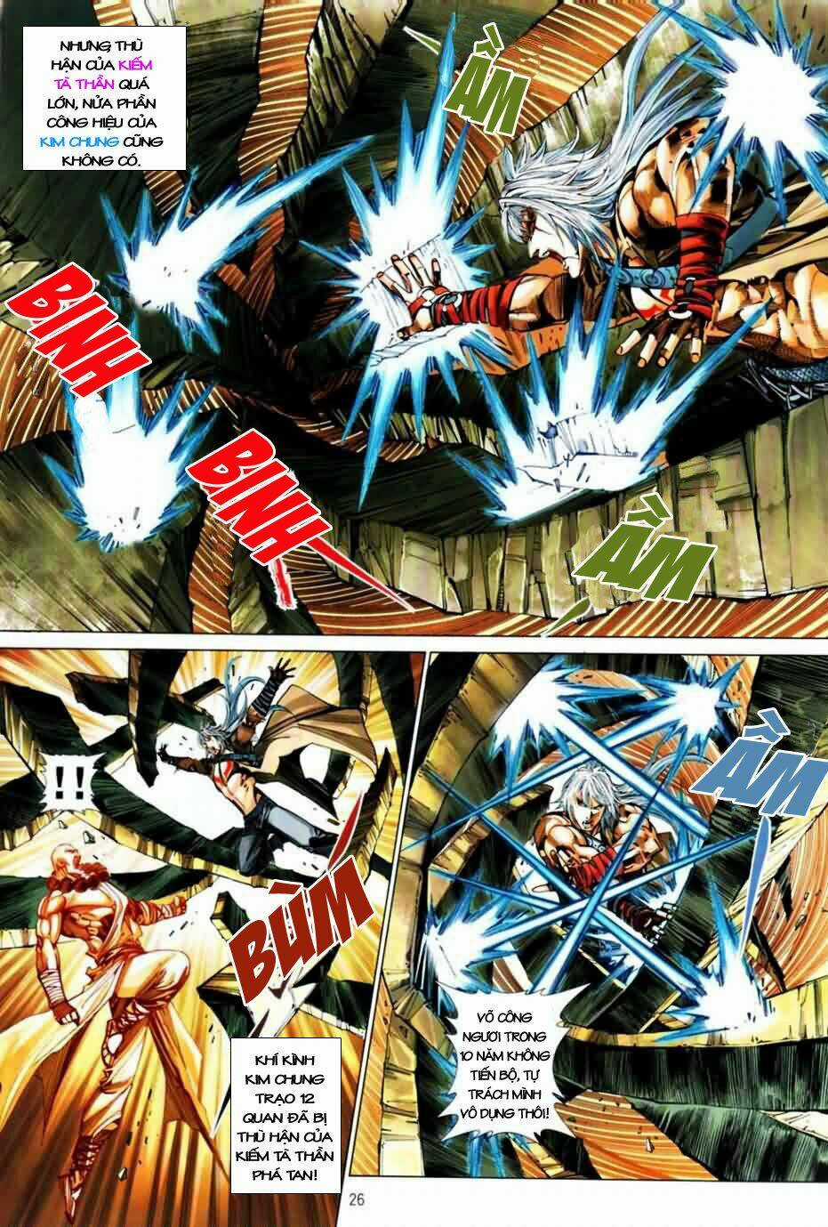 Thiên Hạ Vô Địch Kiếm Tà Thần Chapter 1 trang 24