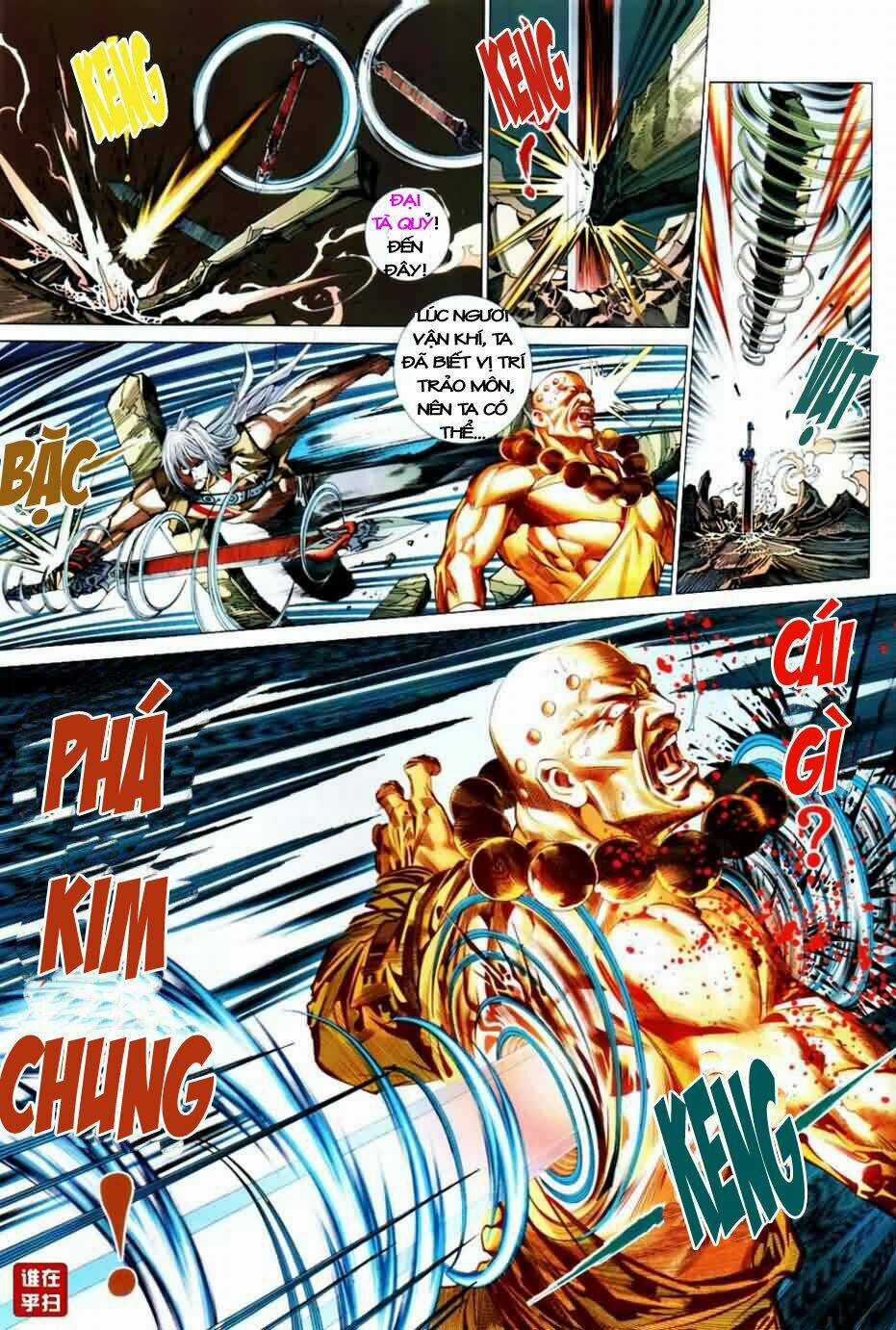 Thiên Hạ Vô Địch Kiếm Tà Thần Chapter 1 trang 25