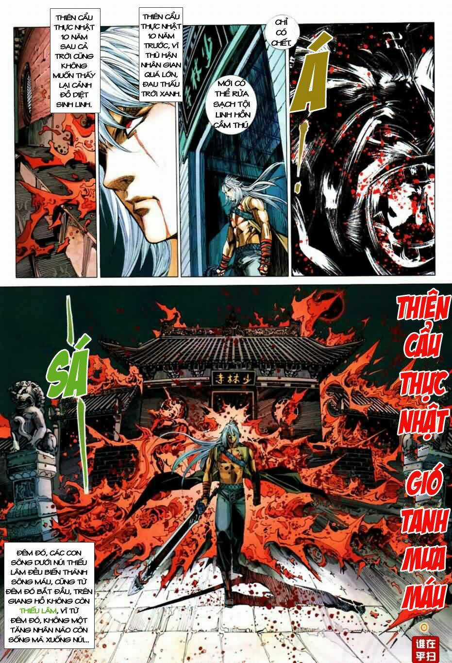 Thiên Hạ Vô Địch Kiếm Tà Thần Chapter 1 trang 26