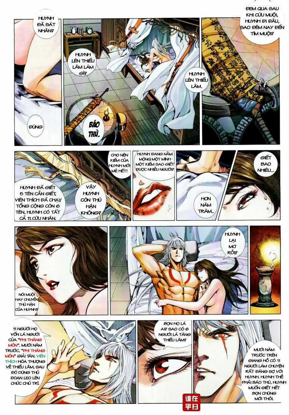 Thiên Hạ Vô Địch Kiếm Tà Thần Chapter 1 trang 27