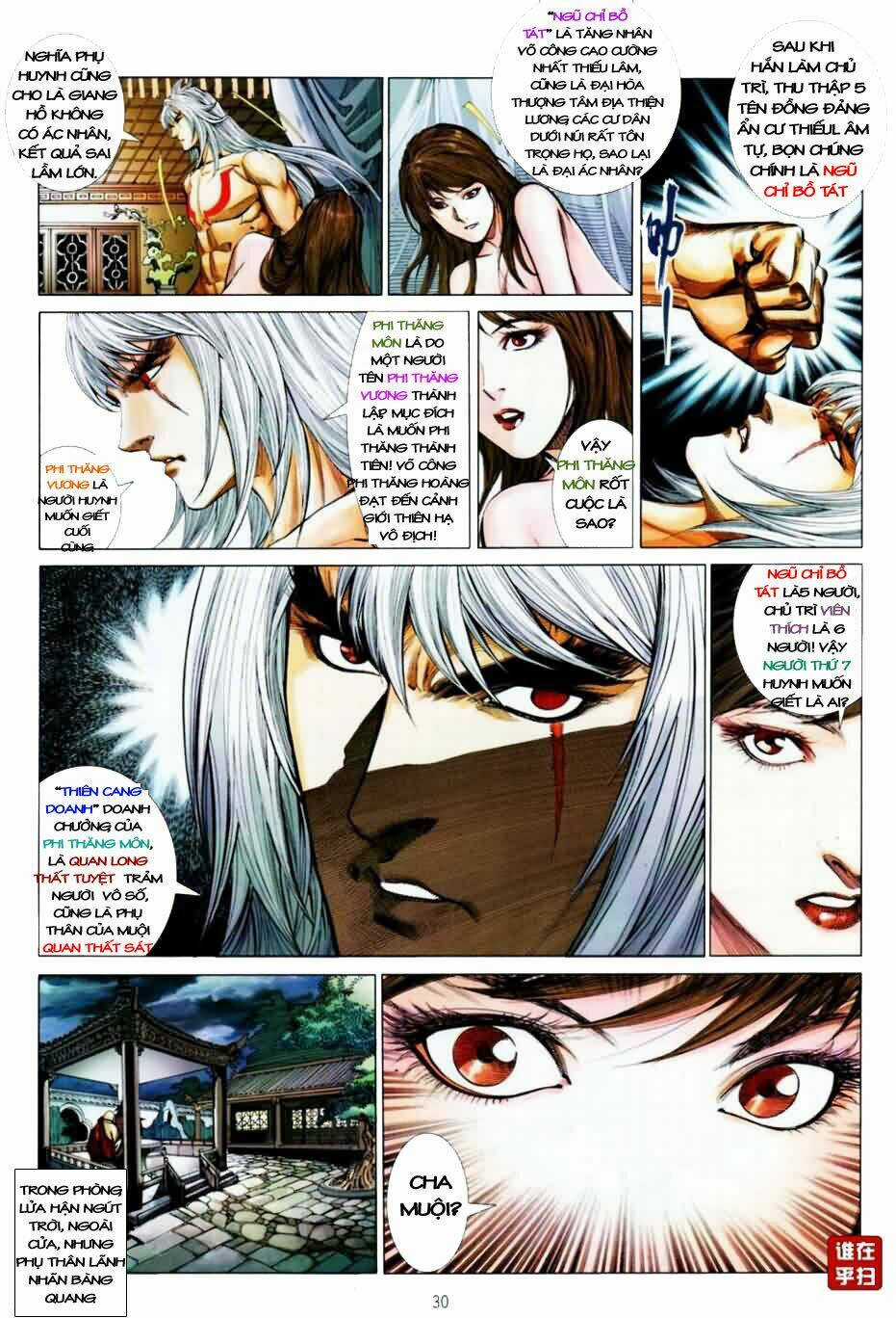 Thiên Hạ Vô Địch Kiếm Tà Thần Chapter 1 trang 28