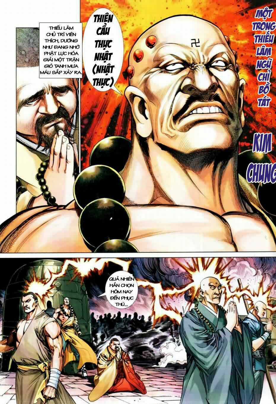 Thiên Hạ Vô Địch Kiếm Tà Thần Chapter 1 trang 3