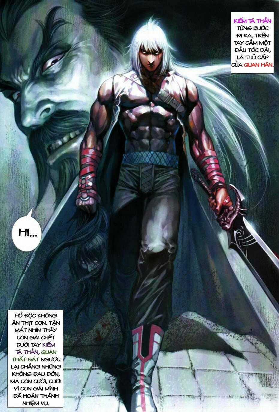 Thiên Hạ Vô Địch Kiếm Tà Thần Chapter 1 trang 30