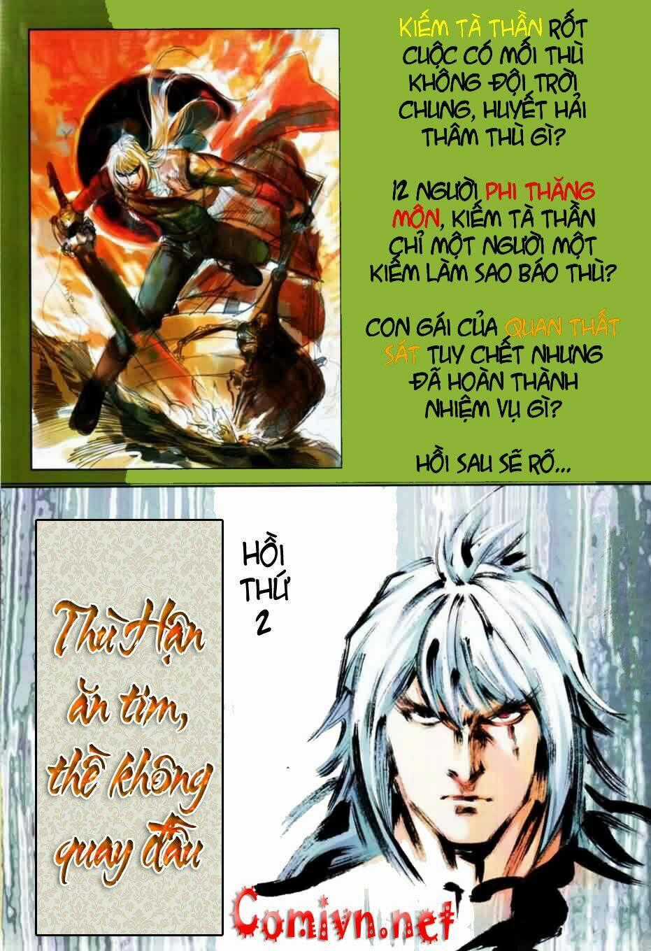 Thiên Hạ Vô Địch Kiếm Tà Thần Chapter 1 trang 31