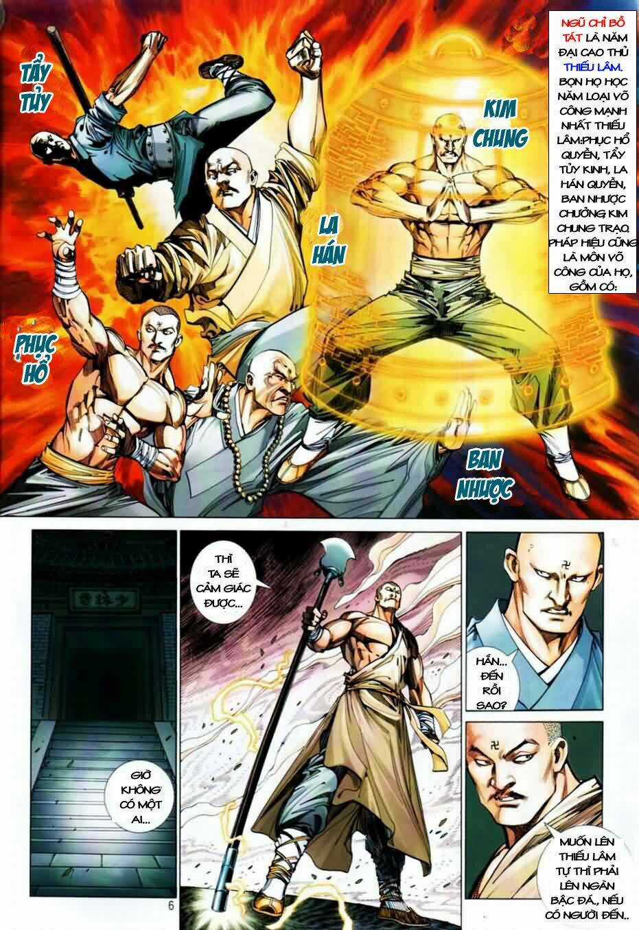 Thiên Hạ Vô Địch Kiếm Tà Thần Chapter 1 trang 4