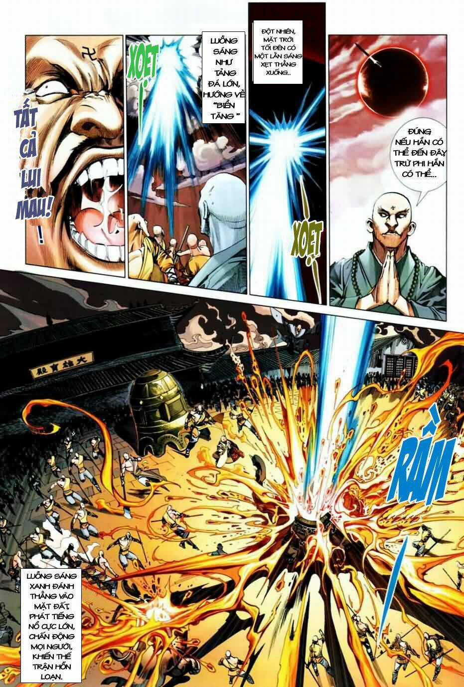 Thiên Hạ Vô Địch Kiếm Tà Thần Chapter 1 trang 5