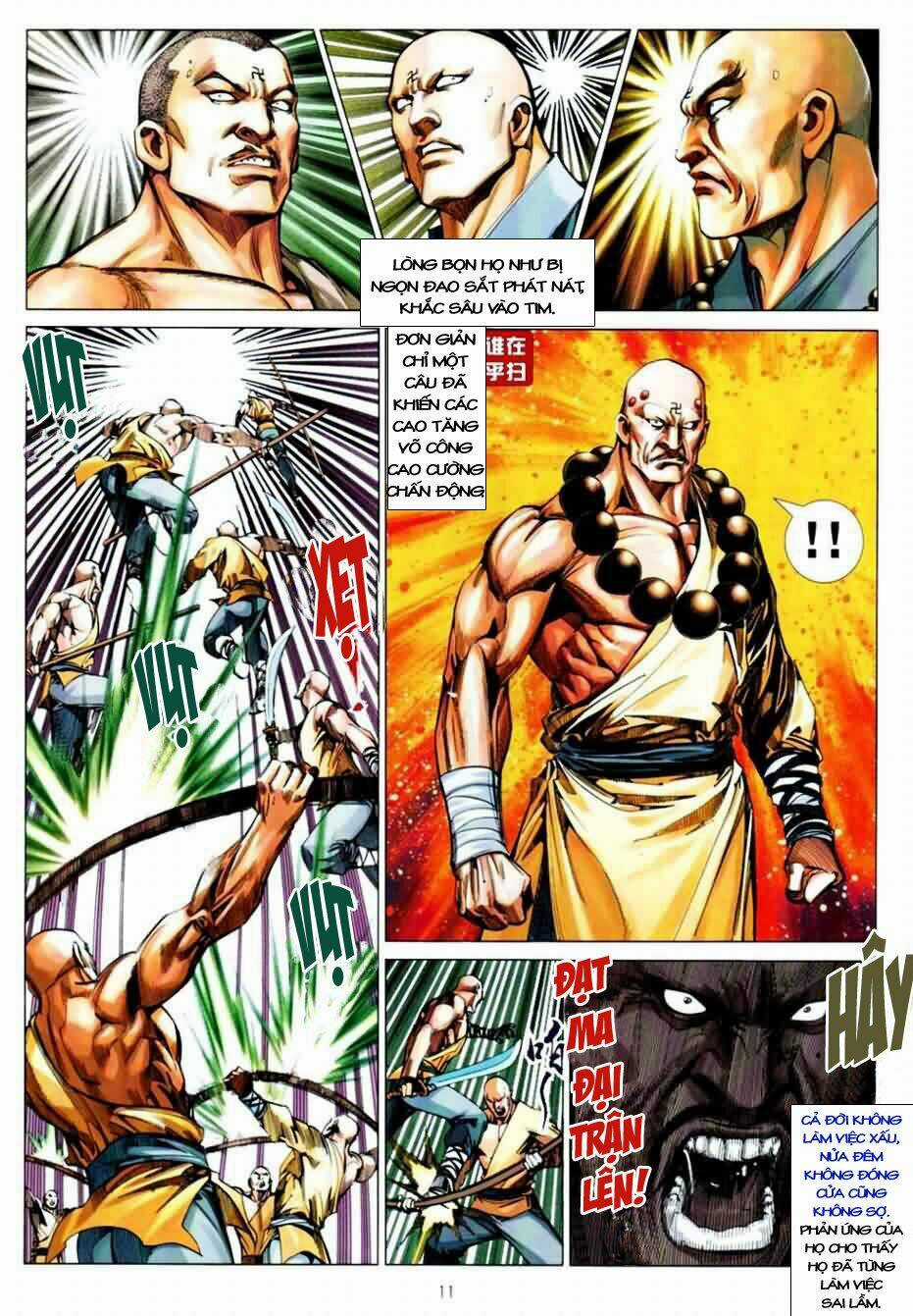 Thiên Hạ Vô Địch Kiếm Tà Thần Chapter 1 trang 9