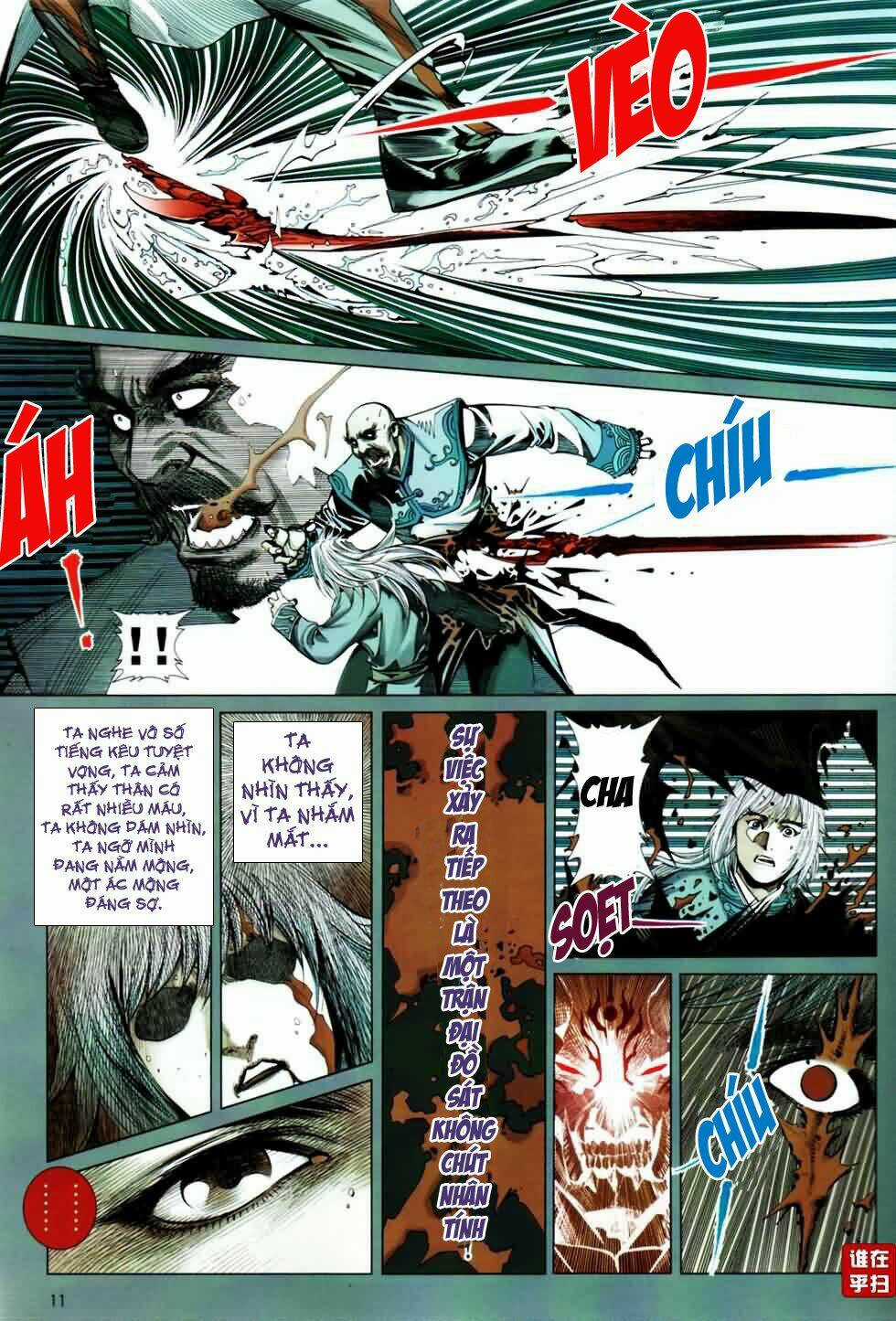 Thiên Hạ Vô Địch Kiếm Tà Thần Chapter 2 trang 10