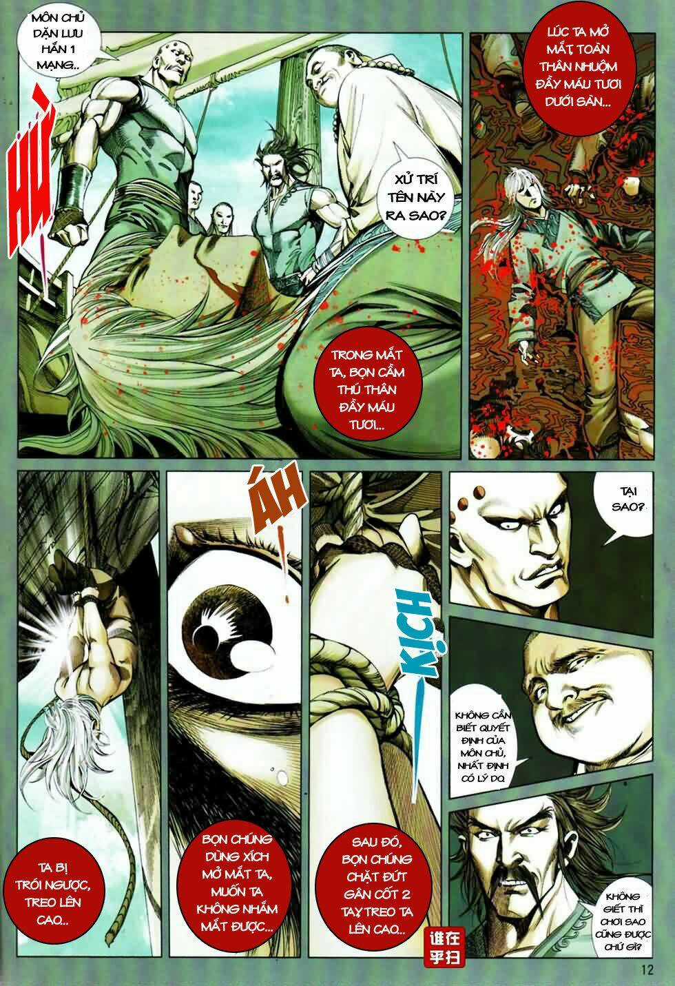 Thiên Hạ Vô Địch Kiếm Tà Thần Chapter 2 trang 11