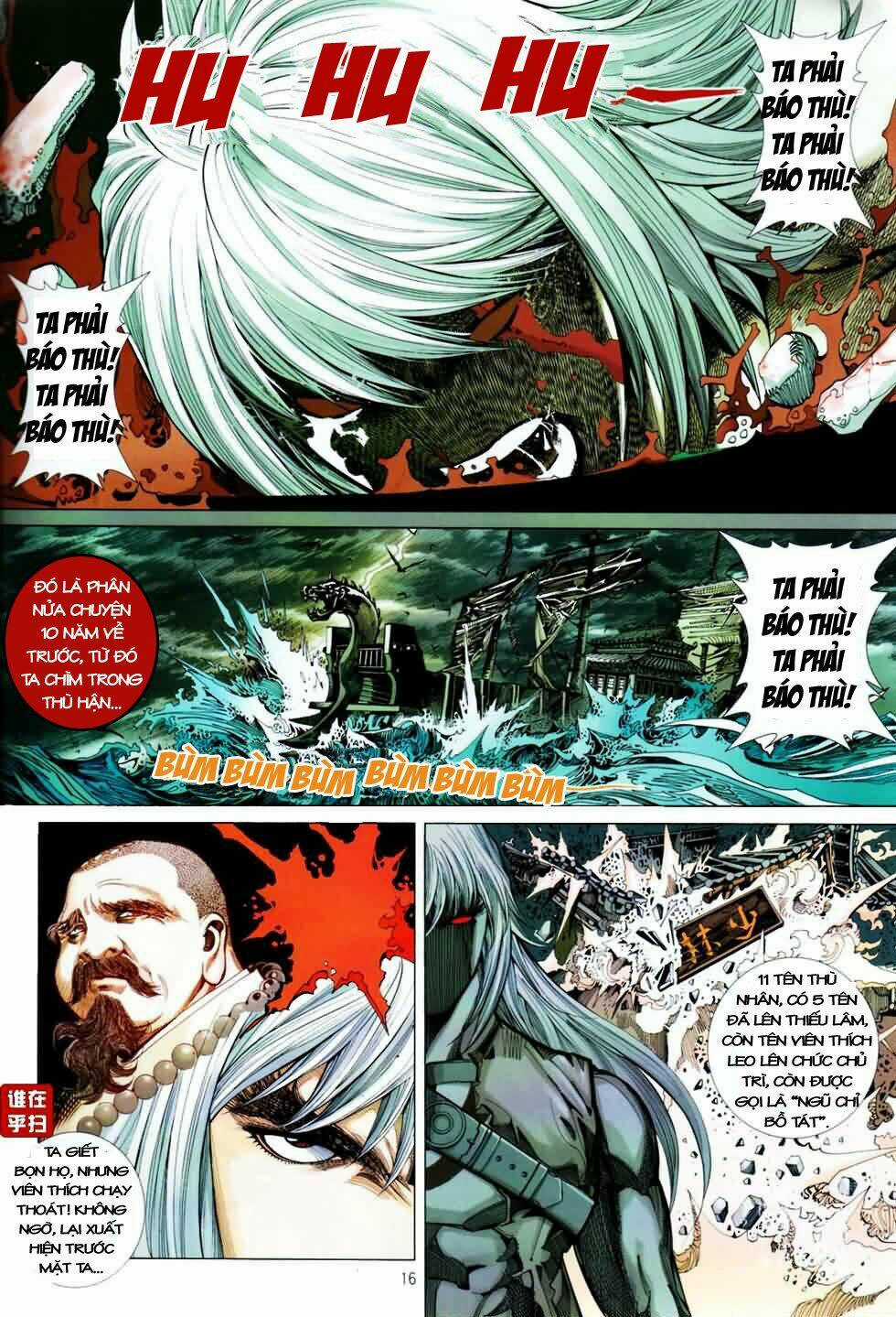 Thiên Hạ Vô Địch Kiếm Tà Thần Chapter 2 trang 15