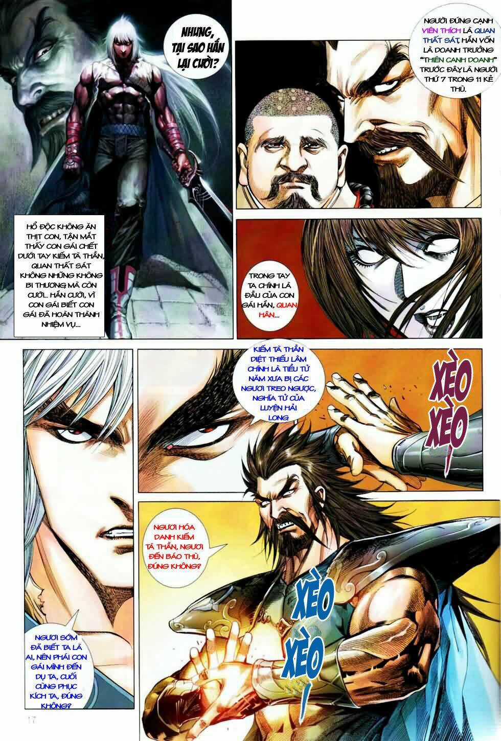 Thiên Hạ Vô Địch Kiếm Tà Thần Chapter 2 trang 16