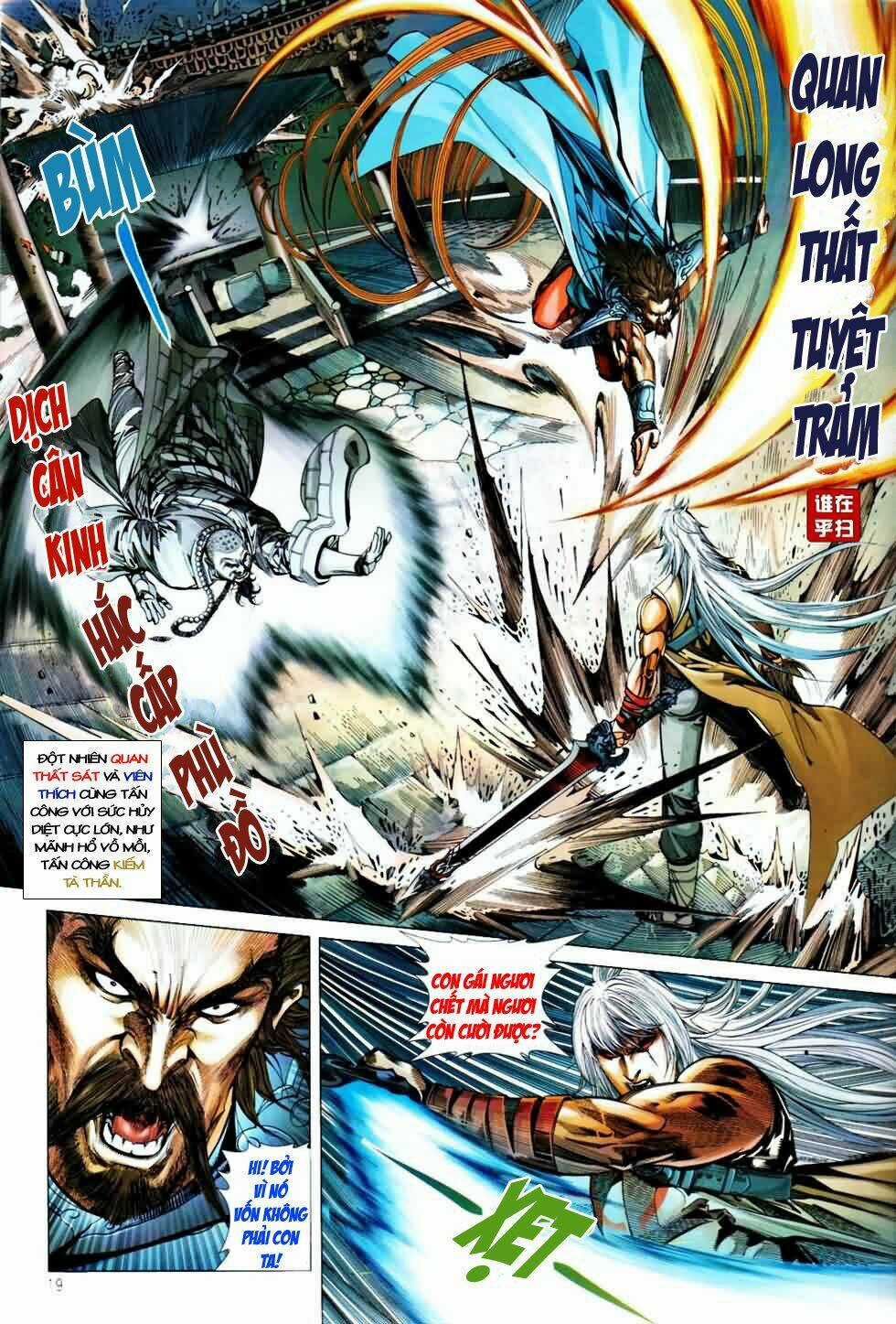 Thiên Hạ Vô Địch Kiếm Tà Thần Chapter 2 trang 18