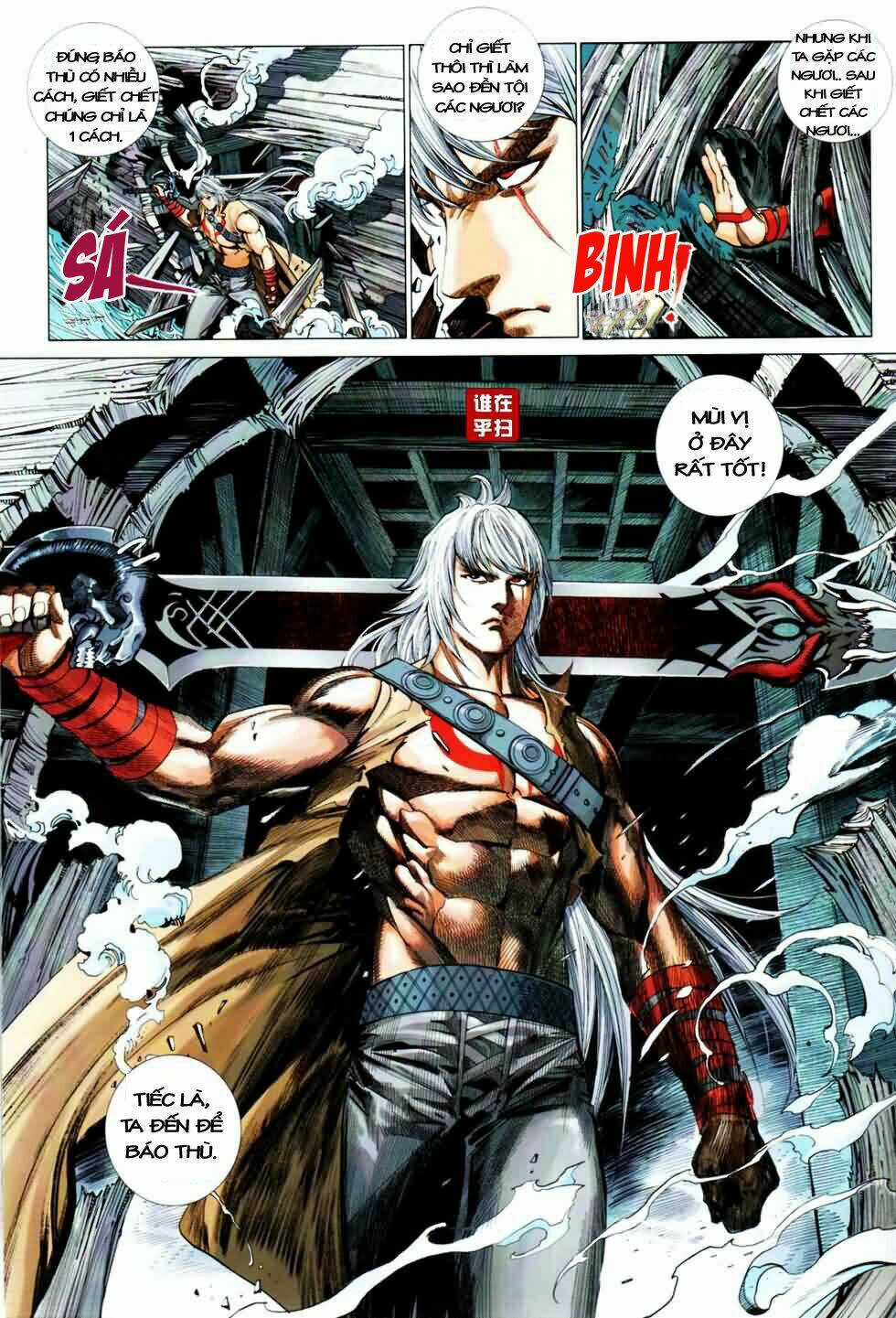 Thiên Hạ Vô Địch Kiếm Tà Thần Chapter 2 trang 2