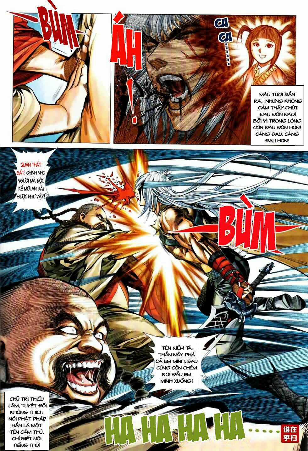 Thiên Hạ Vô Địch Kiếm Tà Thần Chapter 2 trang 21