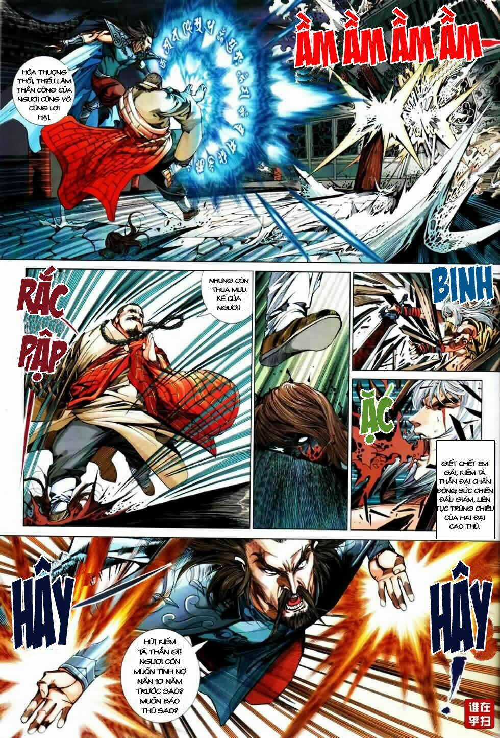 Thiên Hạ Vô Địch Kiếm Tà Thần Chapter 2 trang 22