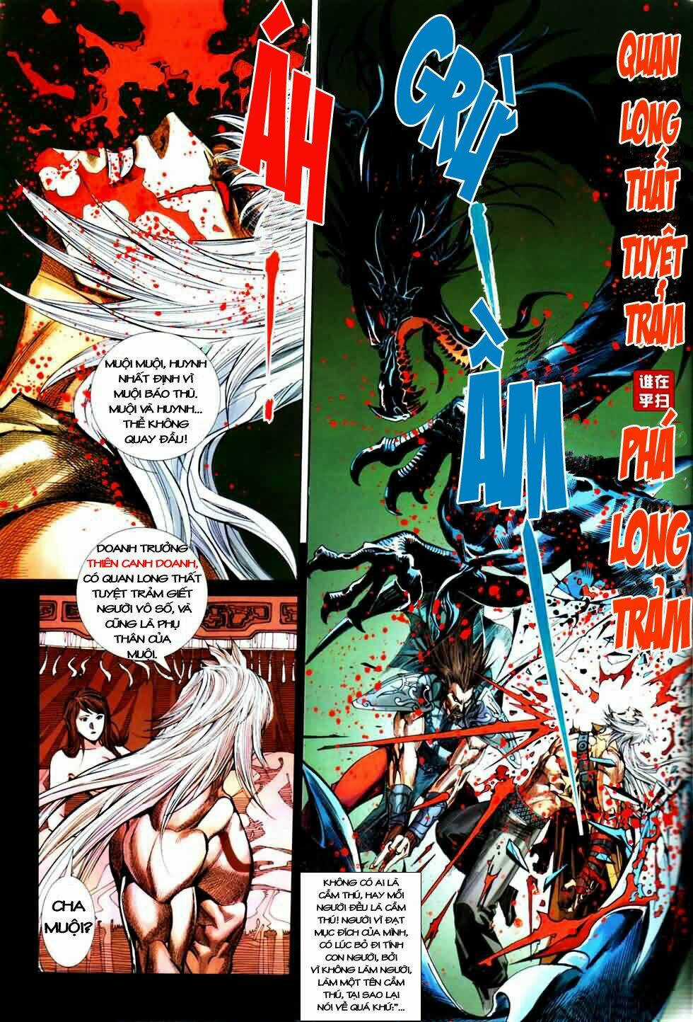 Thiên Hạ Vô Địch Kiếm Tà Thần Chapter 2 trang 24