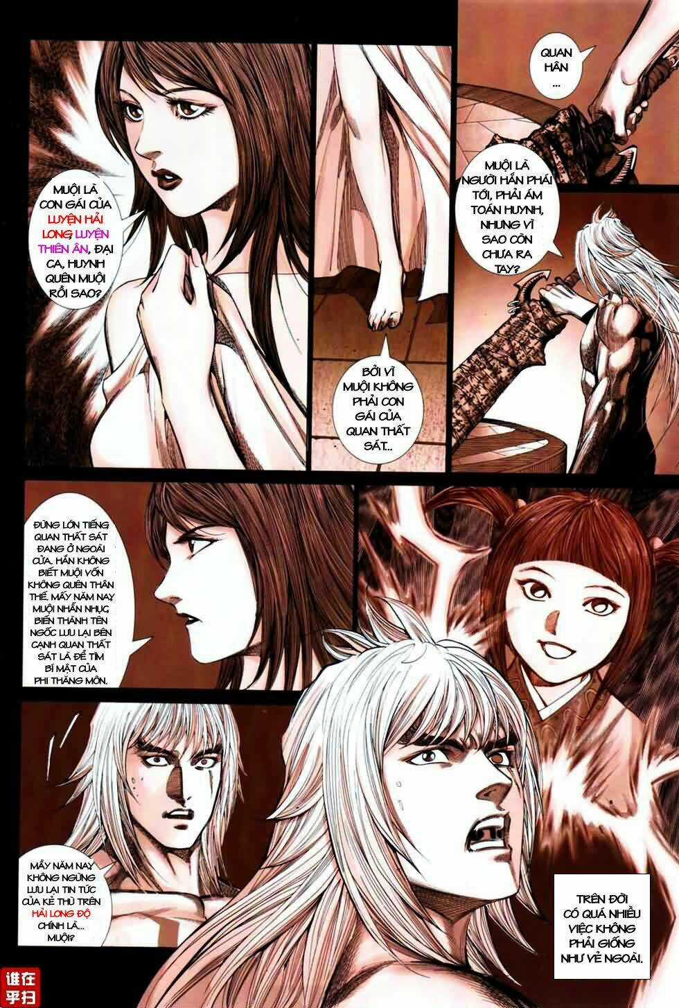 Thiên Hạ Vô Địch Kiếm Tà Thần Chapter 2 trang 25