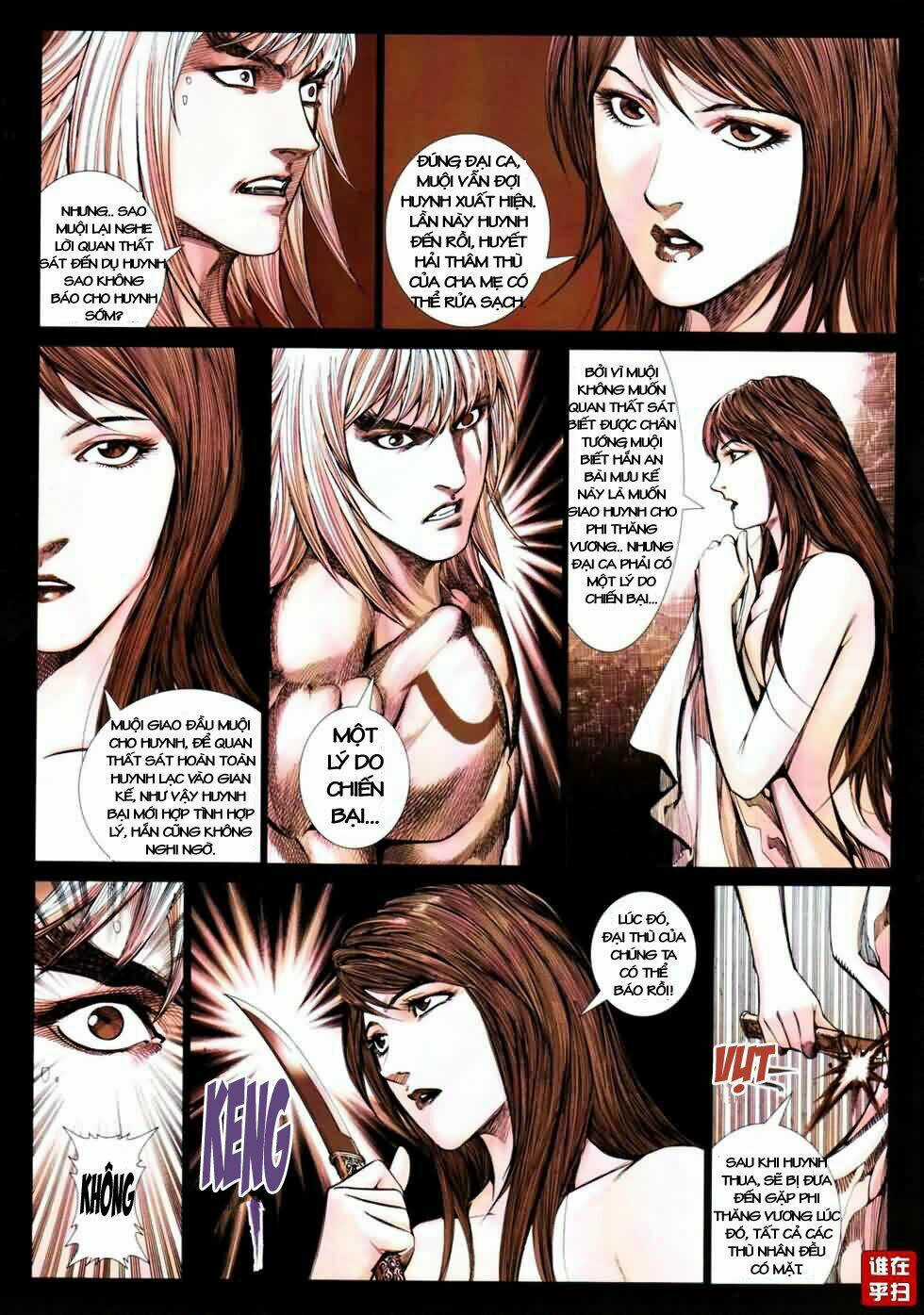 Thiên Hạ Vô Địch Kiếm Tà Thần Chapter 2 trang 26