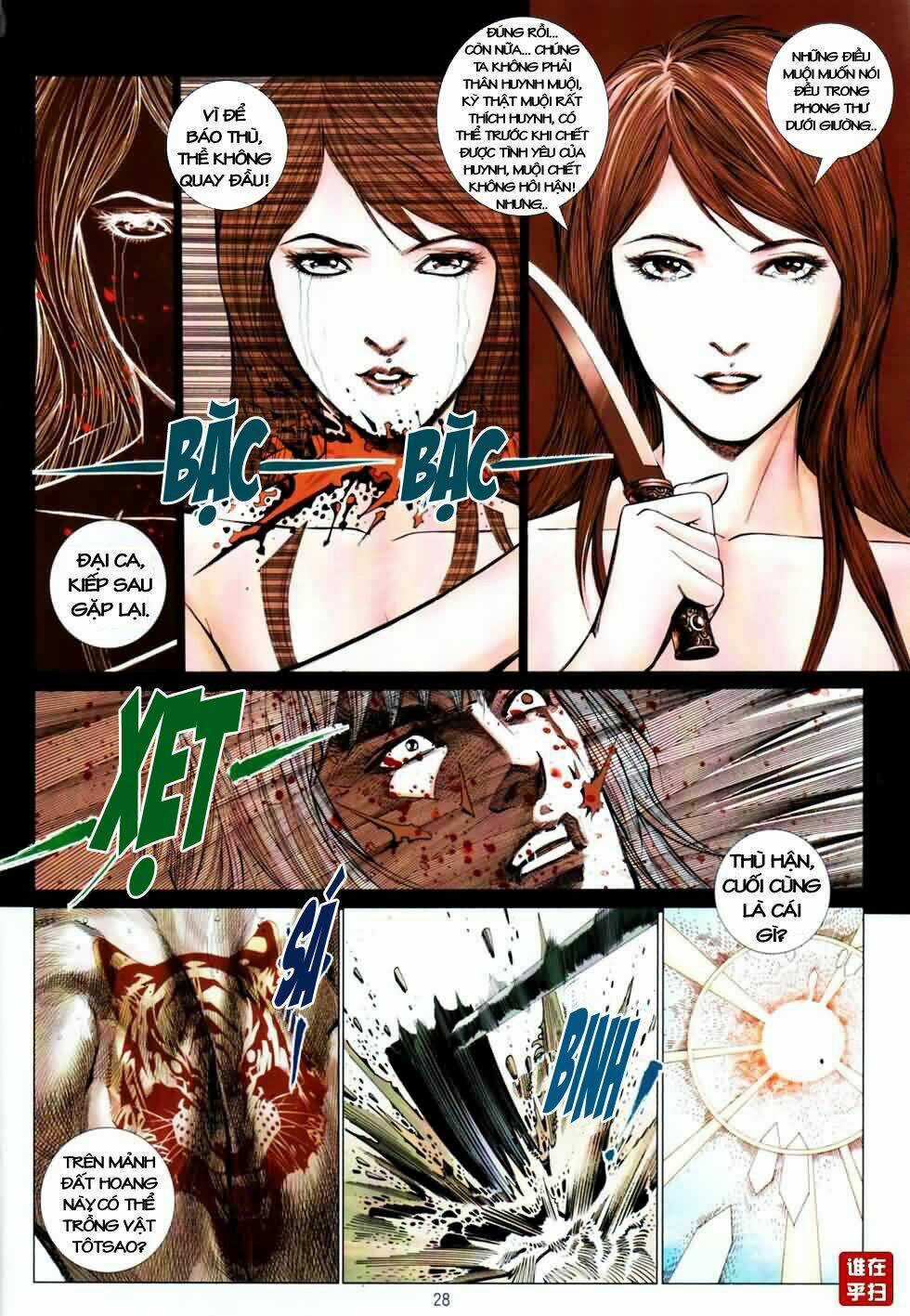 Thiên Hạ Vô Địch Kiếm Tà Thần Chapter 2 trang 27