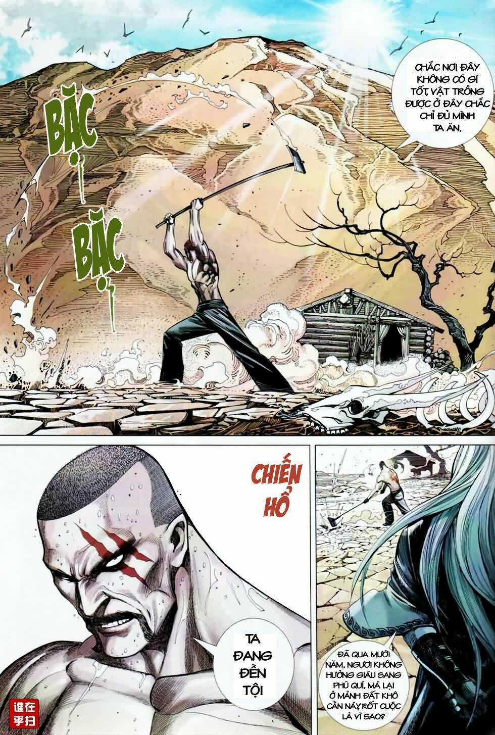 Thiên Hạ Vô Địch Kiếm Tà Thần Chapter 2 trang 28