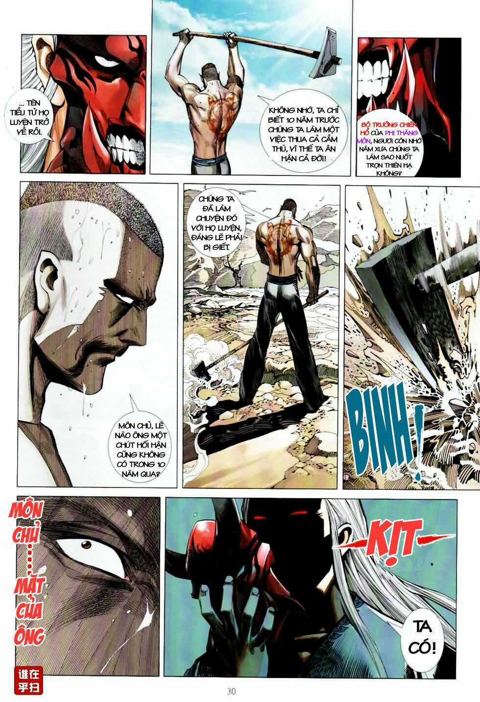 Thiên Hạ Vô Địch Kiếm Tà Thần Chapter 2 trang 29