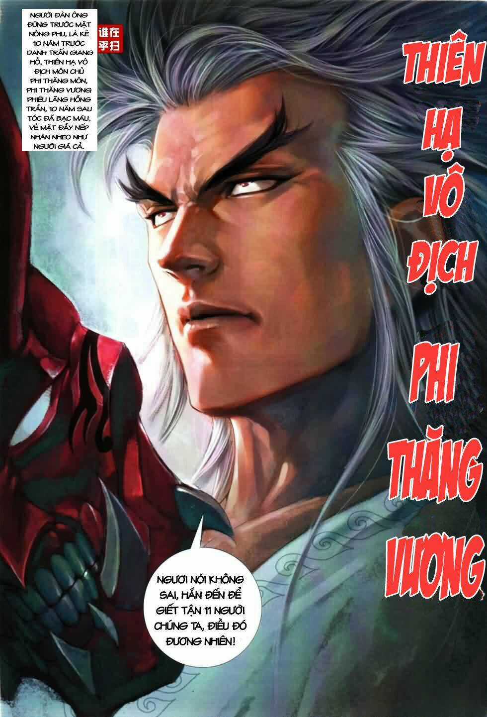 Thiên Hạ Vô Địch Kiếm Tà Thần Chapter 2 trang 30