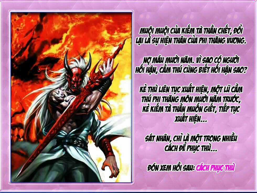 Thiên Hạ Vô Địch Kiếm Tà Thần Chapter 2 trang 31