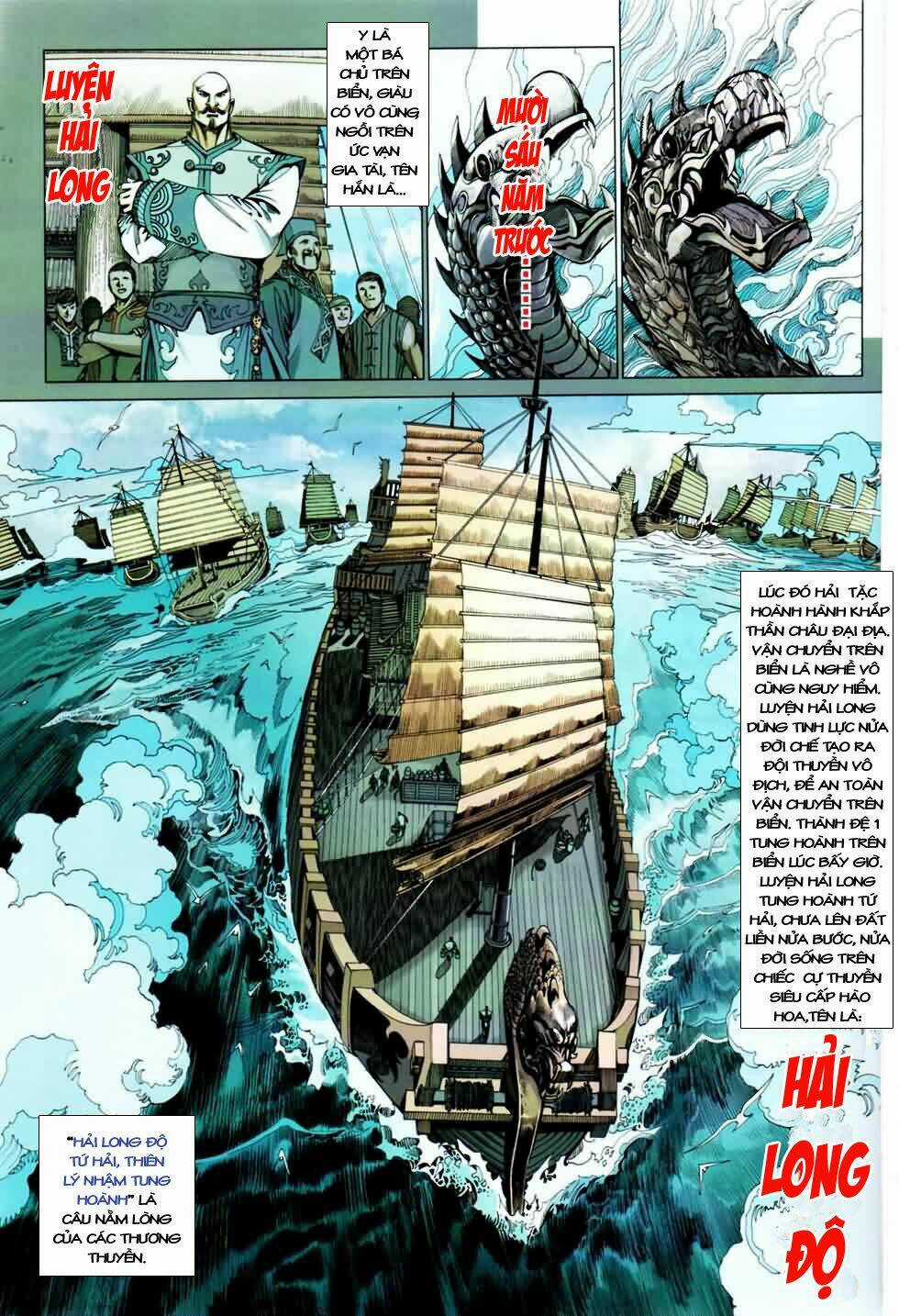 Thiên Hạ Vô Địch Kiếm Tà Thần Chapter 2 trang 4