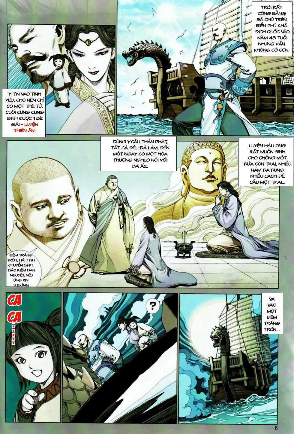 Thiên Hạ Vô Địch Kiếm Tà Thần Chapter 2 trang 5