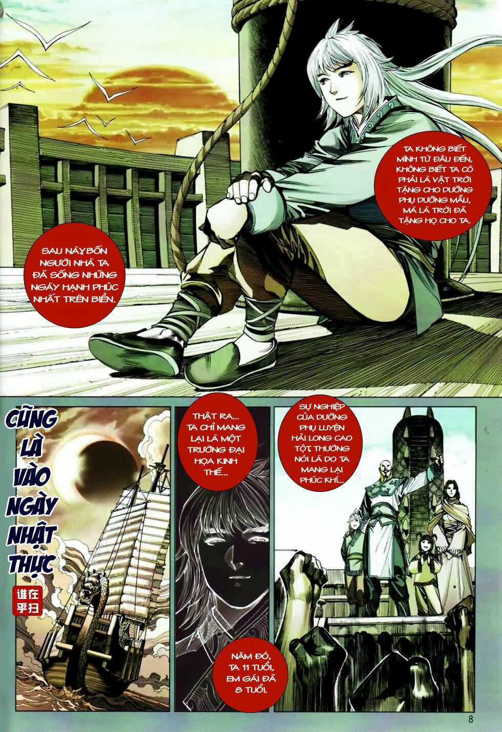 Thiên Hạ Vô Địch Kiếm Tà Thần Chapter 2 trang 7