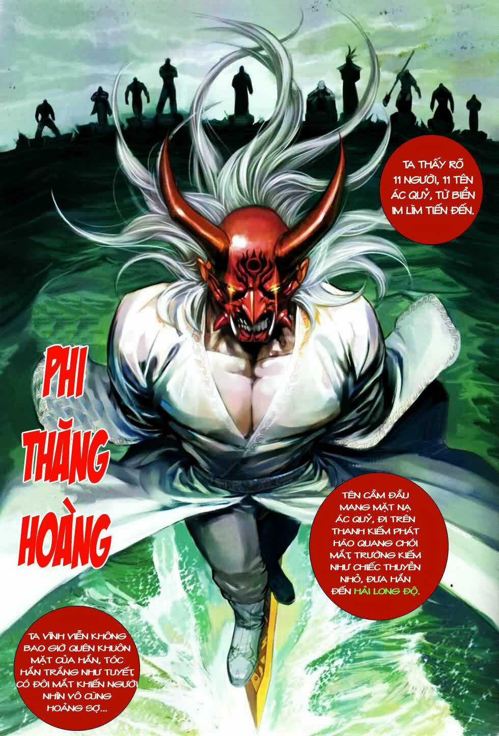 Thiên Hạ Vô Địch Kiếm Tà Thần Chapter 2 trang 8