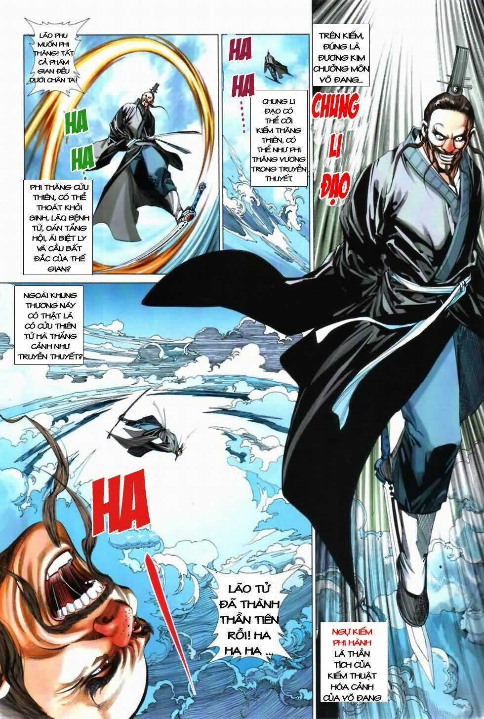 Thiên Hạ Vô Địch Kiếm Tà Thần Chapter 3 trang 10