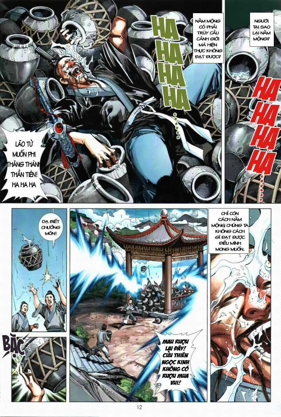 Thiên Hạ Vô Địch Kiếm Tà Thần Chapter 3 trang 11