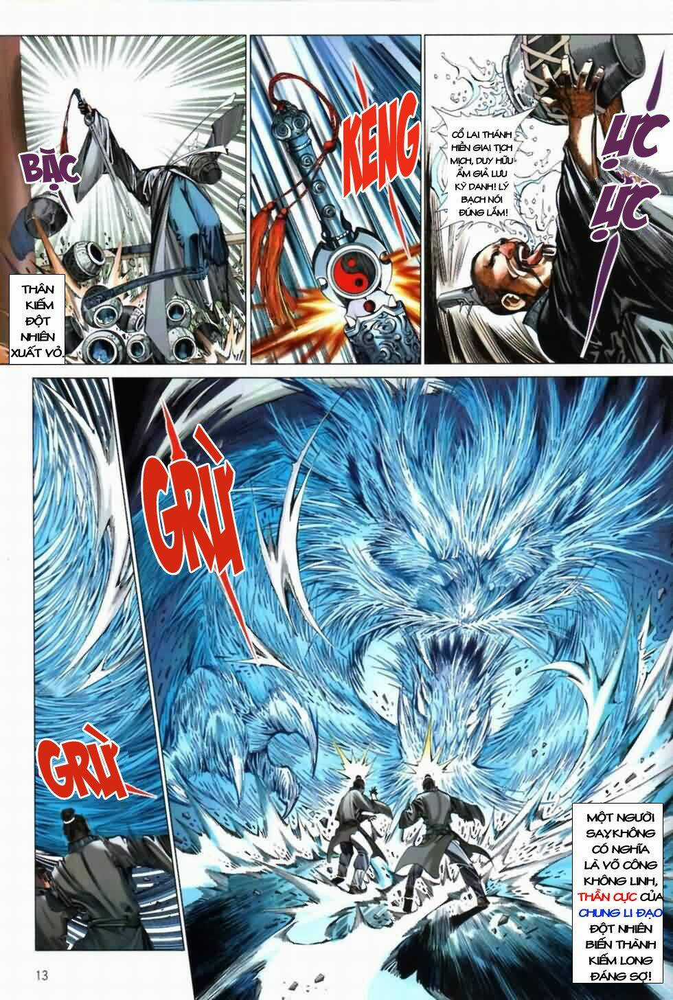 Thiên Hạ Vô Địch Kiếm Tà Thần Chapter 3 trang 12