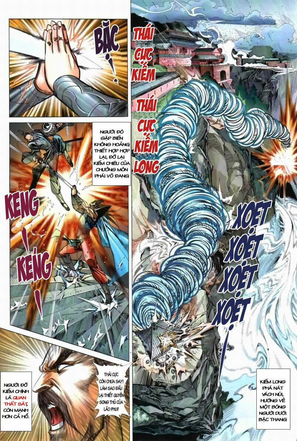 Thiên Hạ Vô Địch Kiếm Tà Thần Chapter 3 trang 13