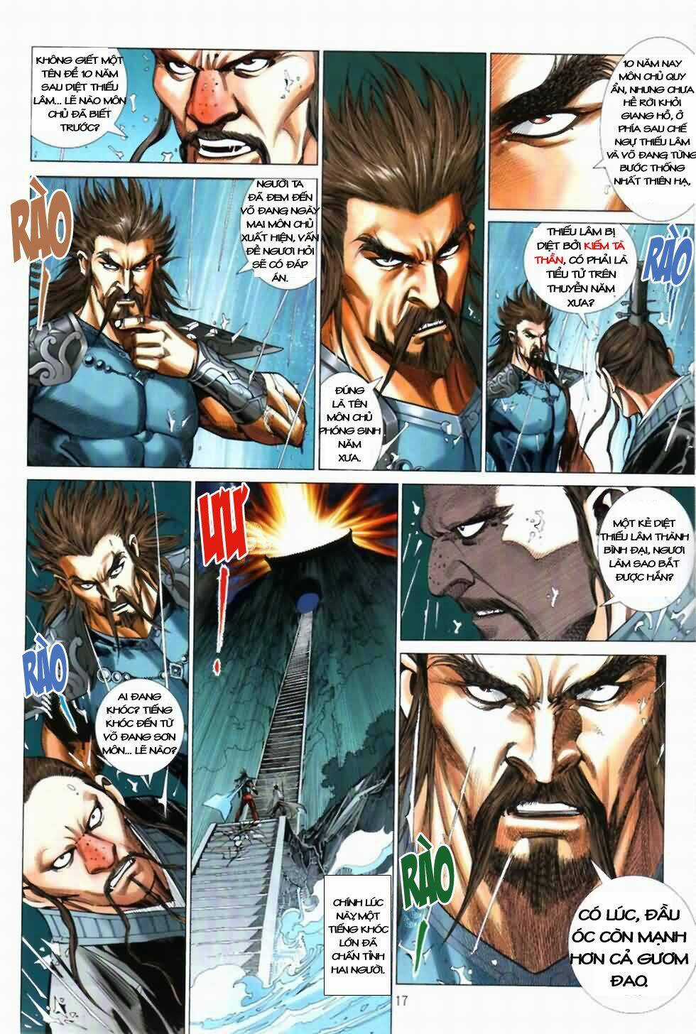 Thiên Hạ Vô Địch Kiếm Tà Thần Chapter 3 trang 16