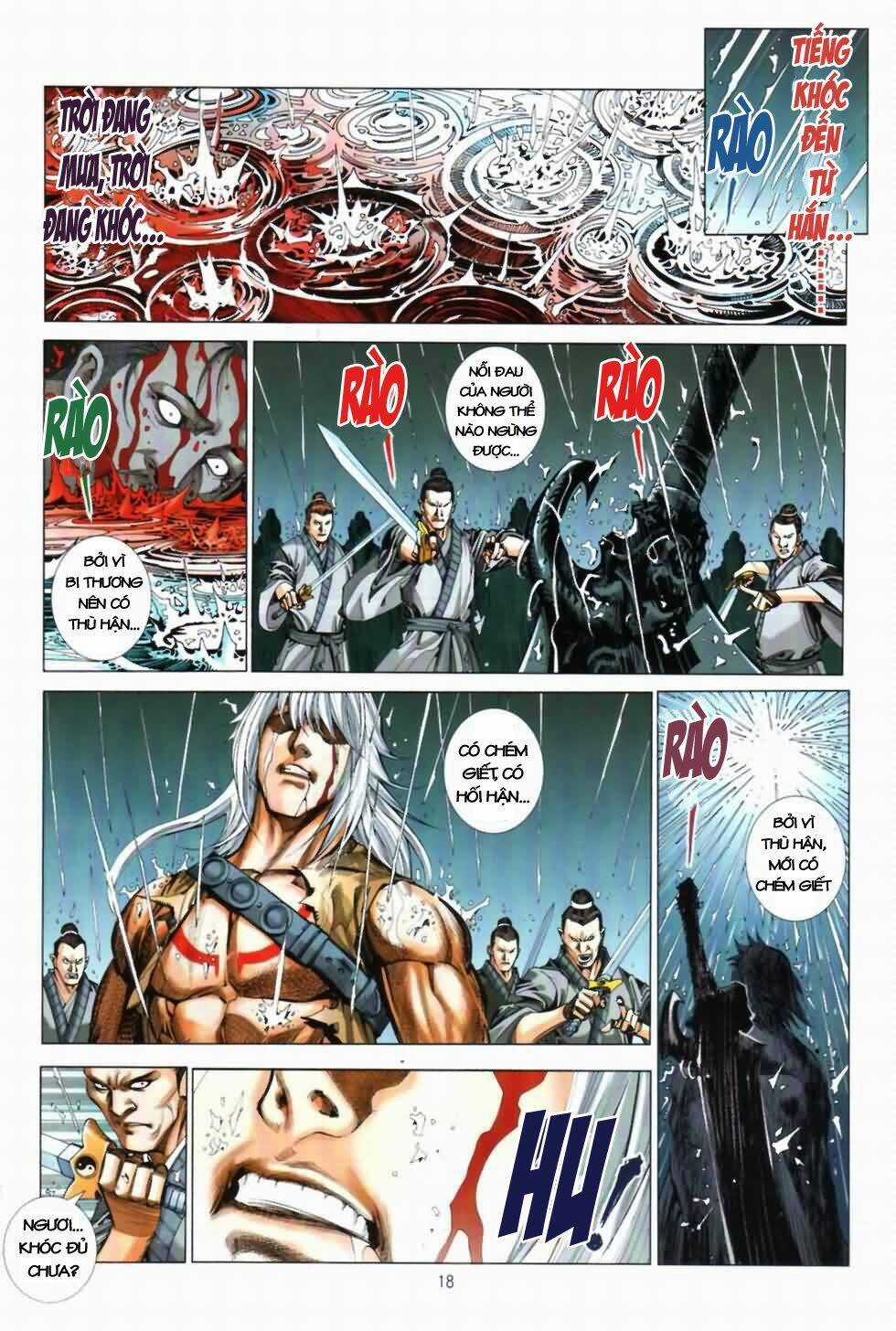 Thiên Hạ Vô Địch Kiếm Tà Thần Chapter 3 trang 17