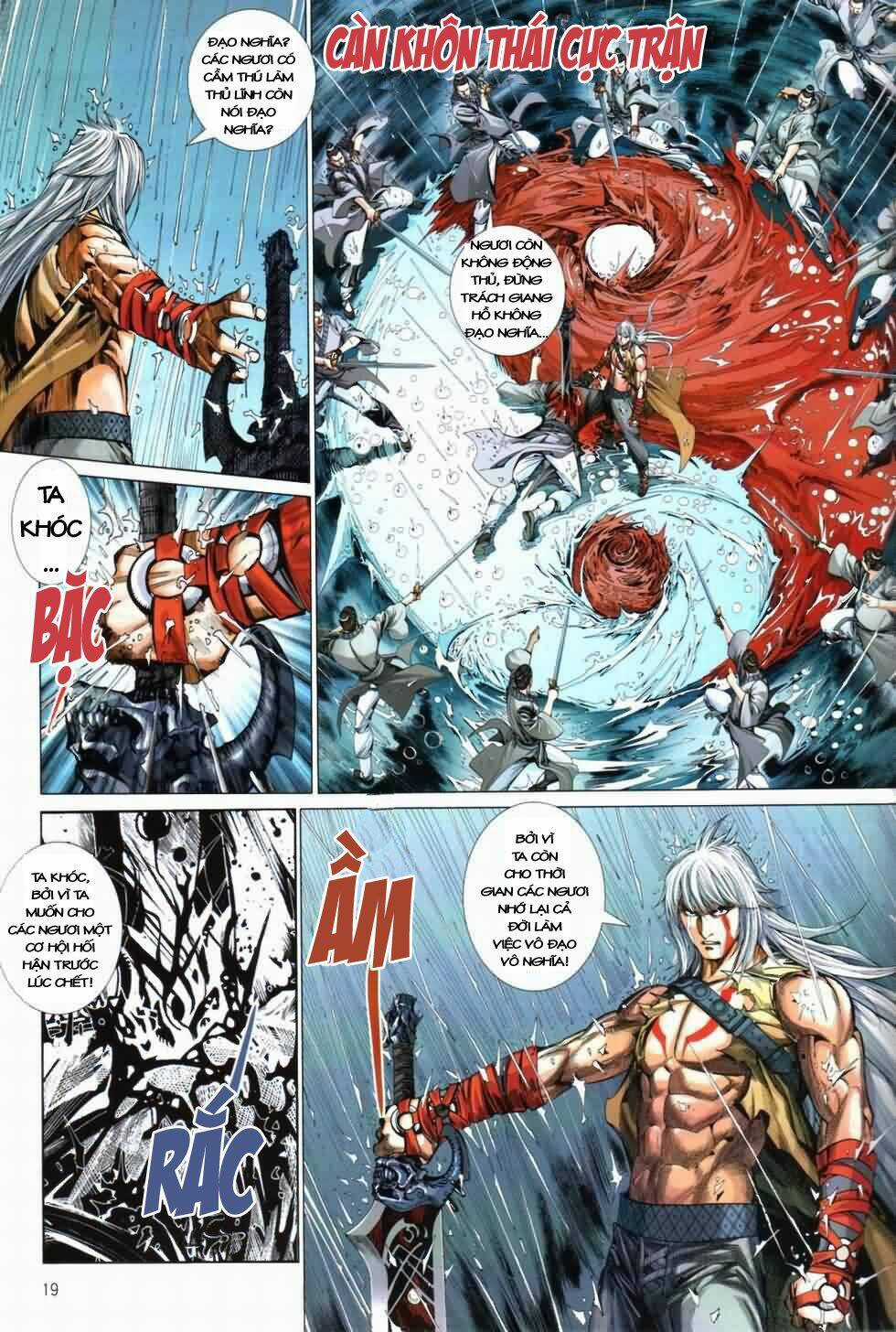 Thiên Hạ Vô Địch Kiếm Tà Thần Chapter 3 trang 18