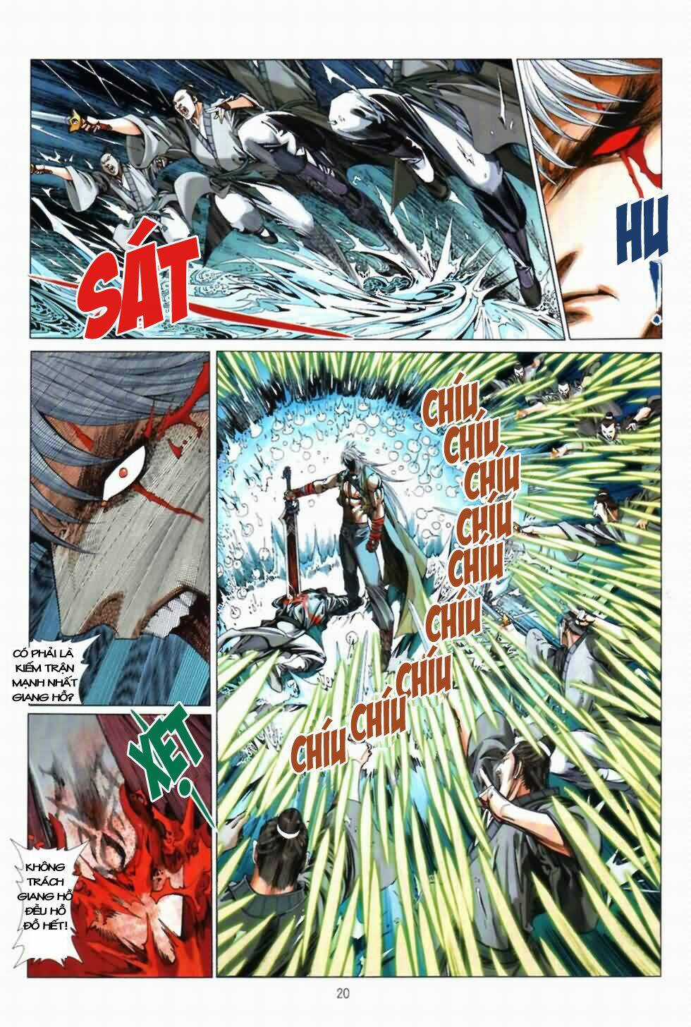 Thiên Hạ Vô Địch Kiếm Tà Thần Chapter 3 trang 19